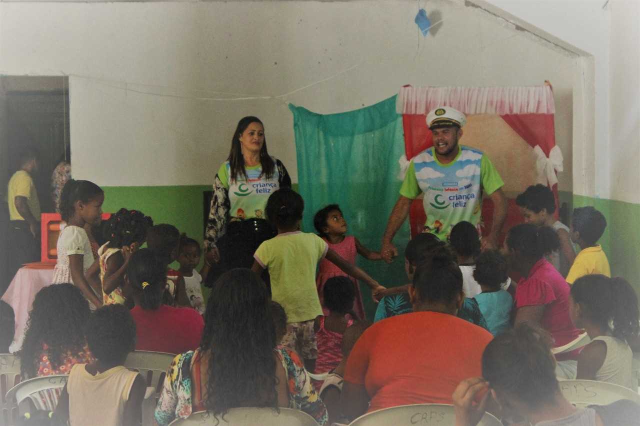Programa Infância em Camacã beneficia dezenas de famílias